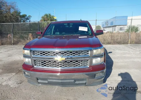 2015 Chevrolet Silverado 1500 1Lt from USA, damaged, VIN 1GCRCREC6FZ284874